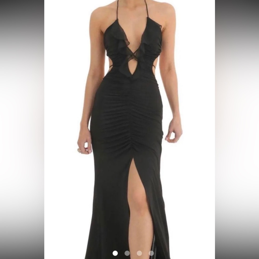 Black Lucy in the Sky Dress